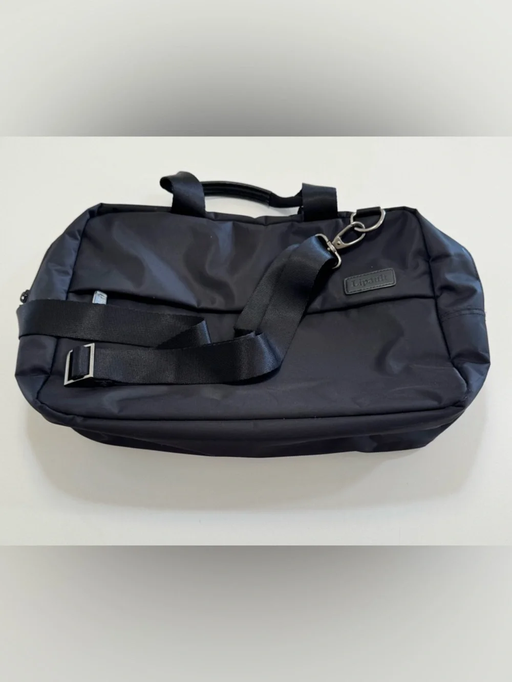 Lipault Computer Laptop Luggage Carry-On Bag Strap Crossbody (16x11x5.5)